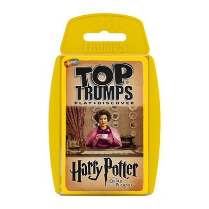 Carte da gioco Top trumps - HARRY POTTER - L'ORDINE DELLA FENICE