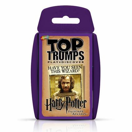 Carte da gioco Top trumps - HARRY POTTER E IL PRIGIONIERO DI AZKABAN