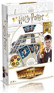 Carte da gioco Top trumps - BATTLE MAT - HARRY POTTER