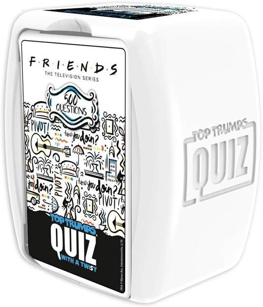 Carte da gioco Top trumps QUIZ - FRIENDS