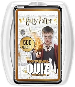 Carte da gioco Top trumps QUIZ - HARRY POTTER