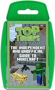 Carte da gioco Top trumps GUIDA INDIPENDENTE PER MINECRAFT