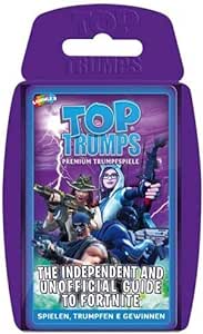 Carte da gioco Top trumps GUIDA INDIPENDENTE PER FORTNITE