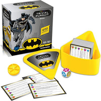 Gioco da tavolo TRIVIAL PURSUIT BITE SIZE Edizione BATMAN