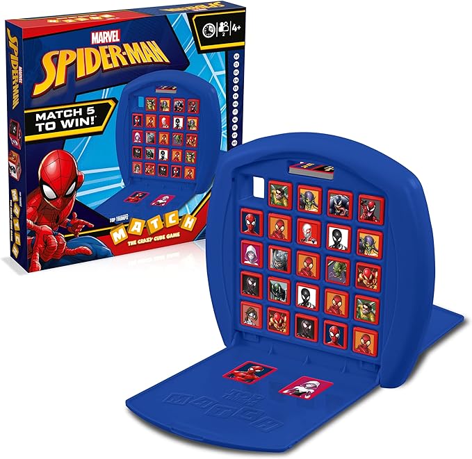 Carte da gioco Top trumps MATCH edizione SPIDERMAN