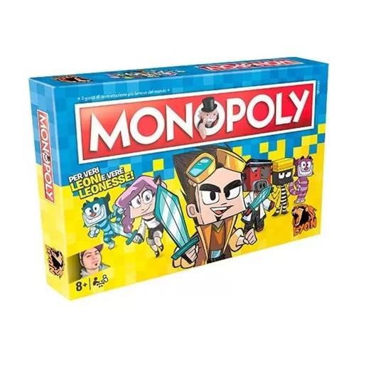 Gioco in scatola Monopoly Edizione GAMER