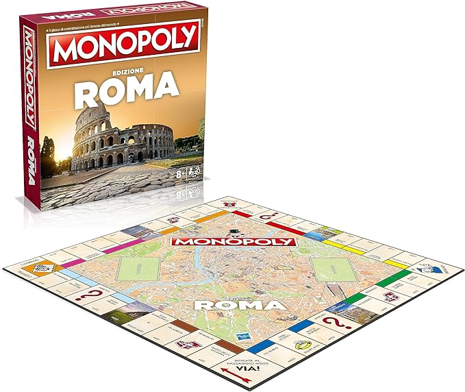 Gioco in scatola MONOPOLY Edizione ROMA