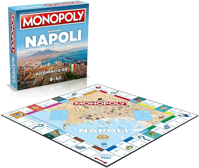 Gioco in scatola MONOPOLY Edizione NAPOLI