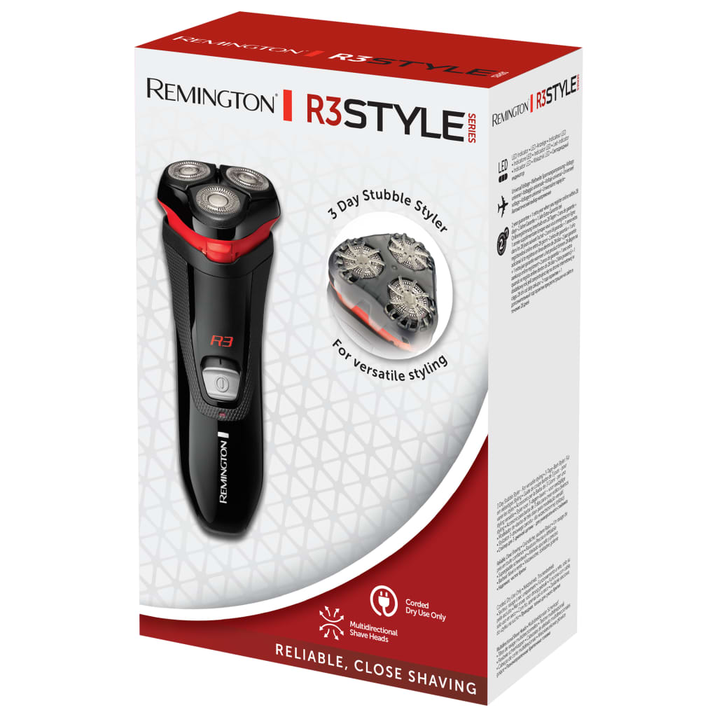 REMINGTON Rasoio Rotante R3000 Style Series R3 435423