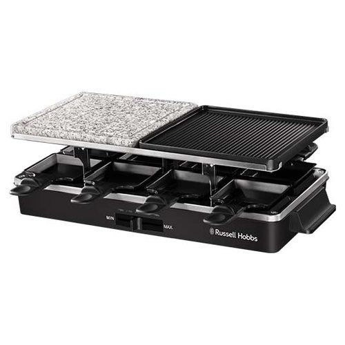 Raclette 3in1 black 23989036001