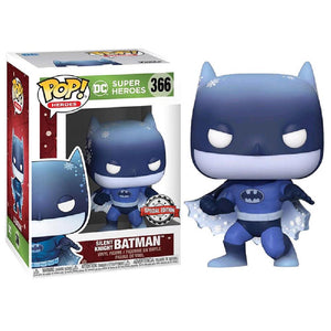 Figura POP DC Holiday Silent Knight Batman