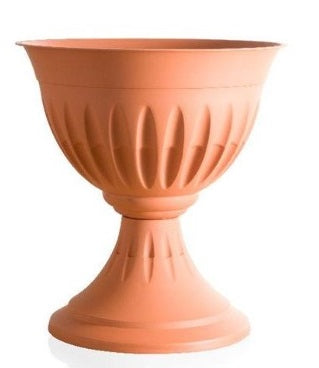 BAMA VASO CALICE ALBA TERRACOTTA CM.43