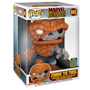 Figura POP Marvel Zombies The Thing Esclusiva 25 cm