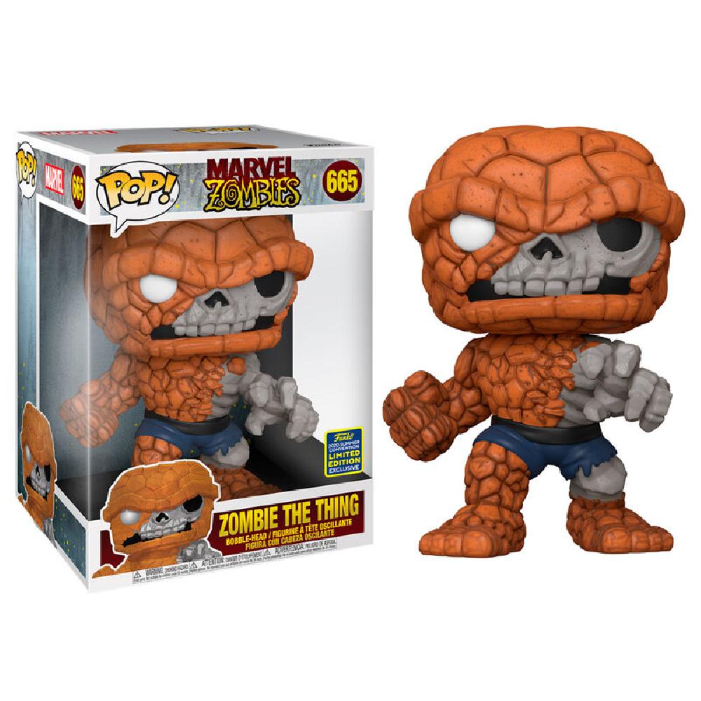 Figura POP Marvel Zombies The Thing Esclusiva 25 cm