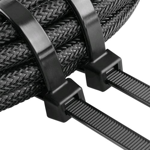 Fascette Cablaggio per elettricisti stringicavo 100x2,5 mm Nero Conf. 100 pz