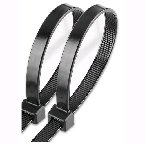 Fascette Cablaggio per elettricisti stringicavo 200x4,5 mm Nero Conf. 100 pz