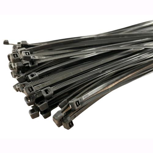 Fascette Cablaggio per elettricisti stringicavo 370x3,6 mm Nero Conf. 100 pz