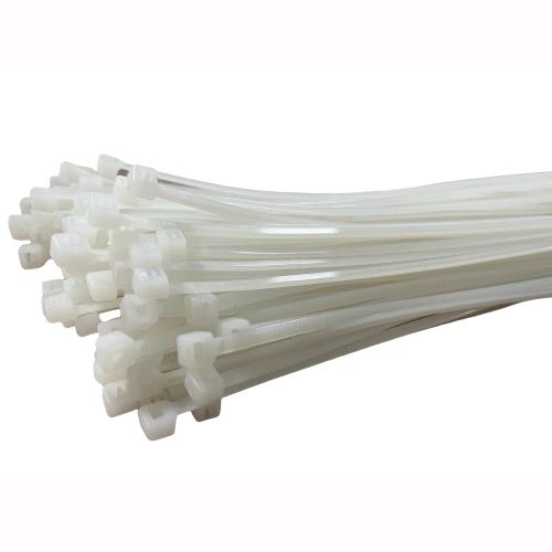 Fascette Cablaggio per elettricisti stringicavo 200x3,5 mm Bianco Conf. 100 pz