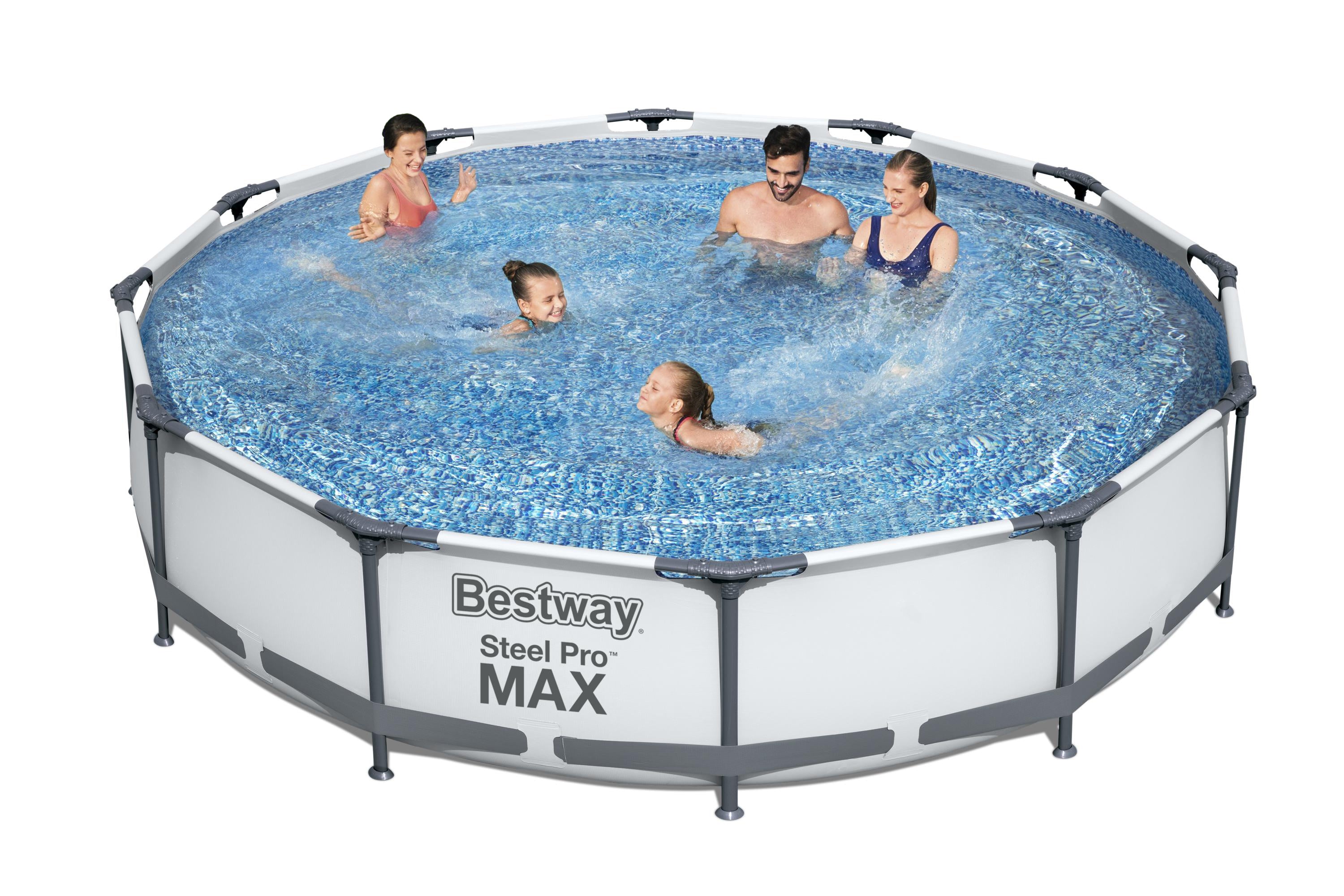 PISCINA C/TELAIO+POMPA 366X76H 56416 S/SCALA BESTWAY