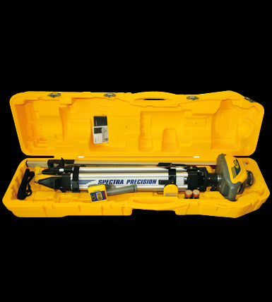 Hv101-Livello Laser Prefessionale Gun Case All In One-Valigetta, Treppiede E Rivitore Hr320-Spektra