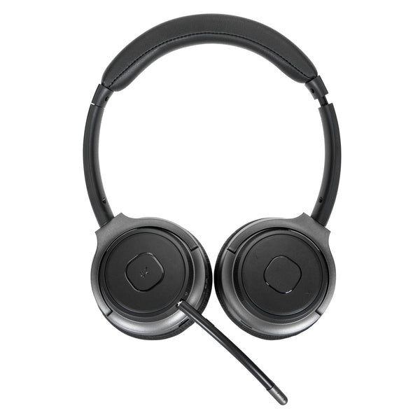 Targus aeh104gl cuffia e auricolare con cavo e senza cavo a padiglione musica e chiamate usb tipo-c bluetooth nero - AEH104GL1