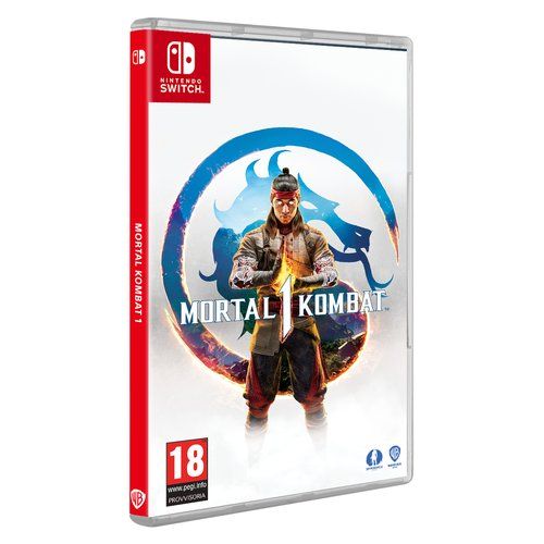 Videogioco warner 1000828595 switch mortal kombat 1