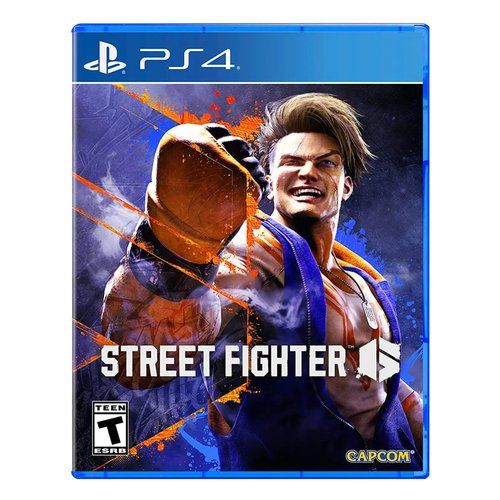 Videogioco capcom 1116447 playstation 4 street fighter 6