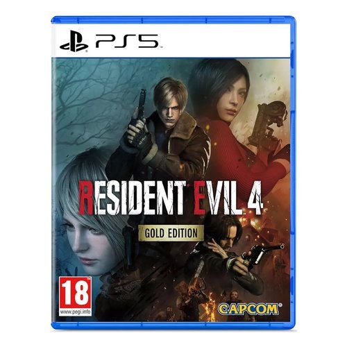 Videogioco capcom 1143012 playstation 5 resident evil 4 gold edition