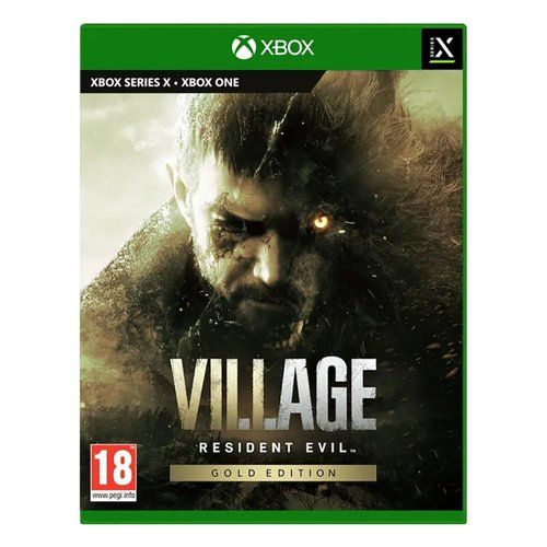 Videogioco capcom 1104632 xbox resident evil village gold edition