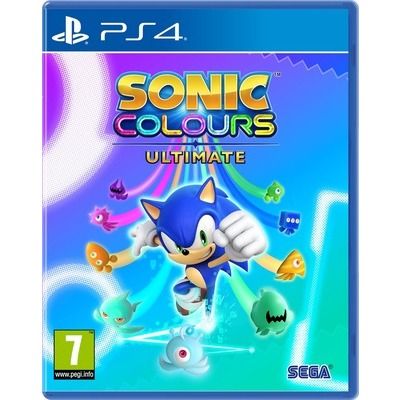 Playstation 4 sonic colours ultimate pegi 7+ 1060398