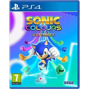 Playstation 4 sonic colours ultimate pegi 7+ 1060398