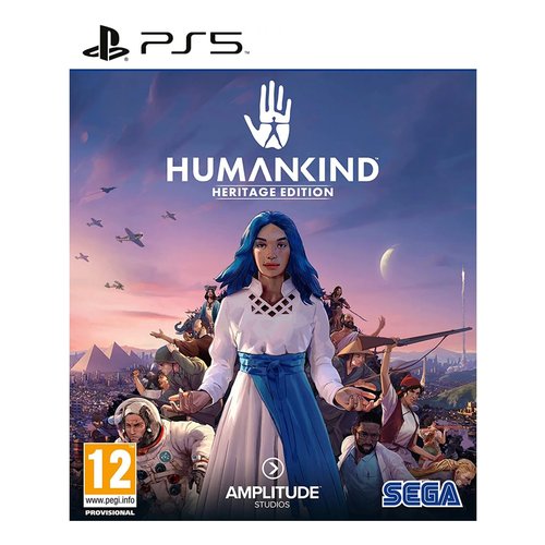 Videogioco sega 1104170 playstation 5 humankind heritage edition