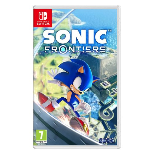 Videogioco sega 1110626 switch sonic frontiers - SWI0775