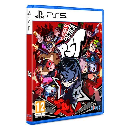 Videogioco atlus 1127059 playstation 5 persona 5 tactica launch editio