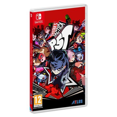 Videogioco atlus 1127061 switch persona 5 tactica launch edition