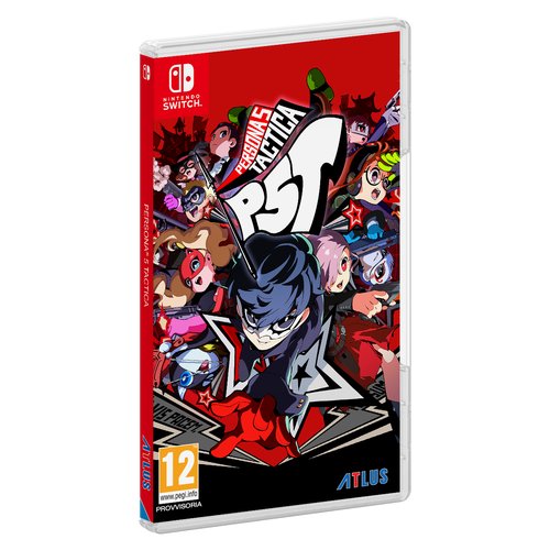 Videogioco atlus 1127061 switch persona 5 tactica launch edition