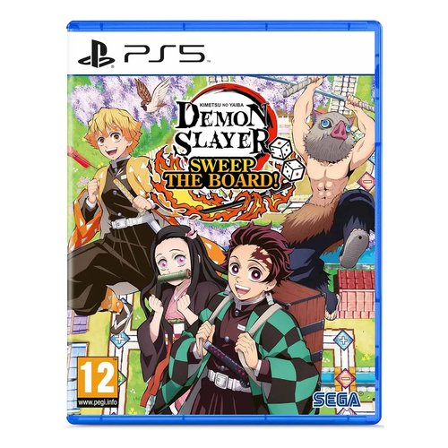 Videogioco sega 1146147 playstation 5 demon slayer: sweep the board!