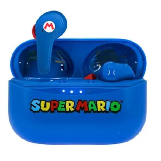 Super mario (blue) ear - SM0858