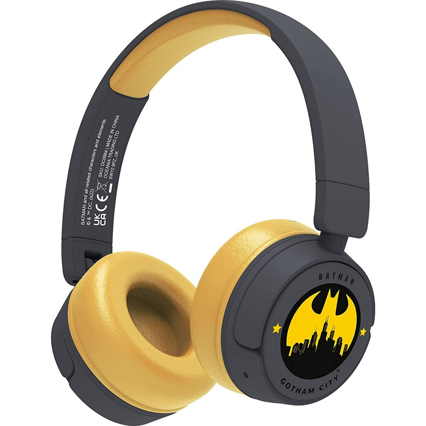 Batman kids bt headphones - DC0984