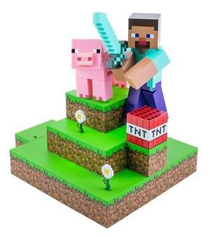 Paladone lampada minecraft figural - PP9463MCF