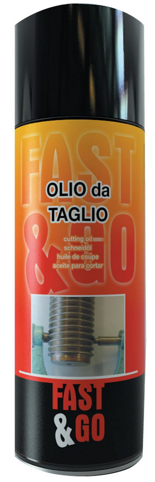 Spray "Fast&Go" Olio X Taglio E Forature Ml.400