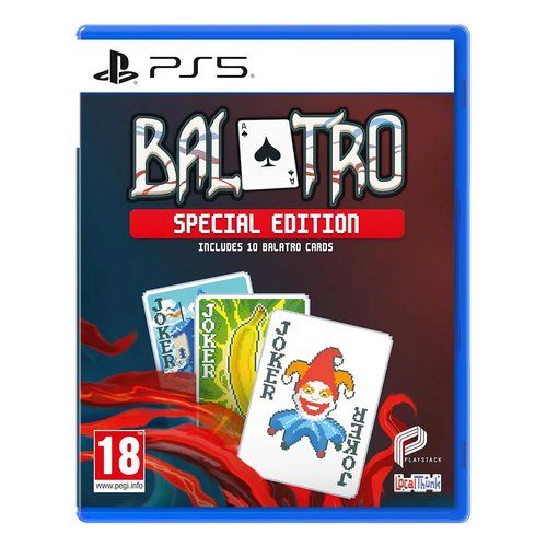 Videogioco fireshine games 1148434 playstation 5 balatro special editi