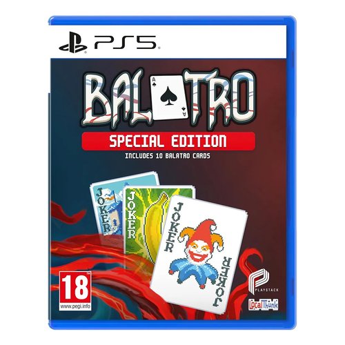 Videogioco fireshine games 1148434 playstation 5 balatro special editi