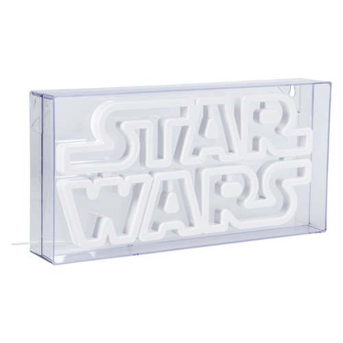 Lampada paladone pp13123sw star wars neon logo