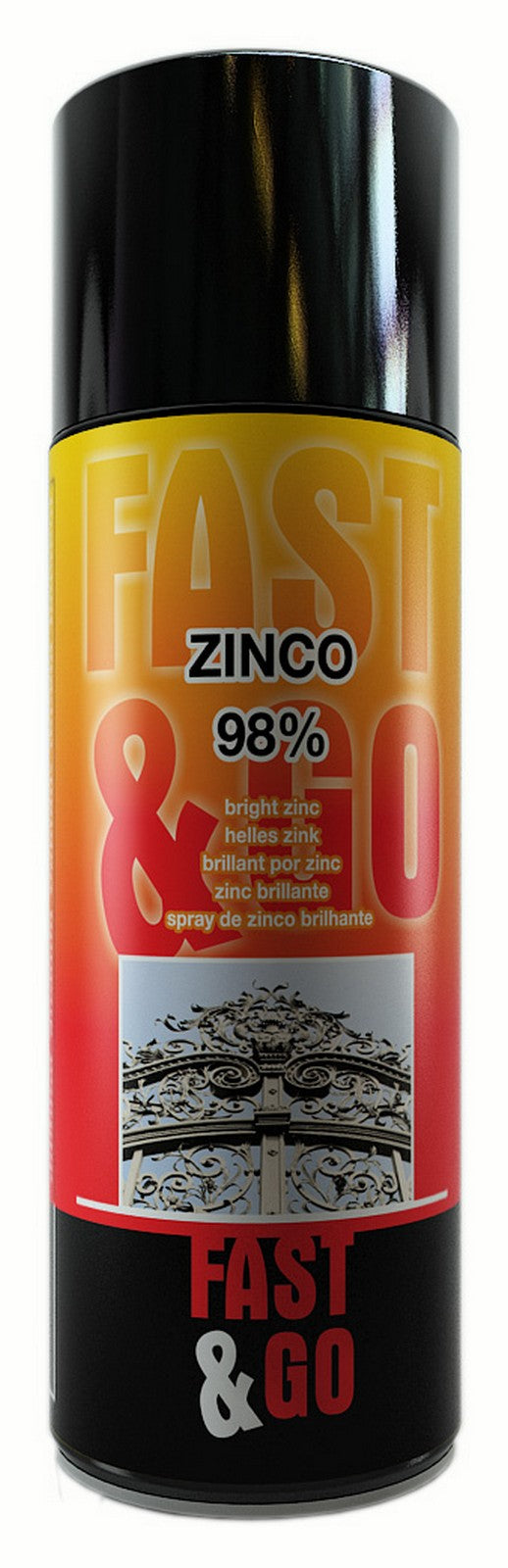 12pz spray "keen"zinco 98% ml.400 50569