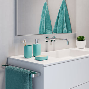 Set accessori bagno turchese