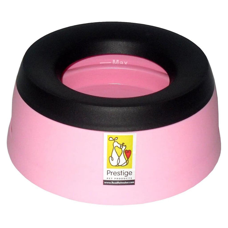 Road Refresher Ciotola Anti Schizzo per Animali Piccola Rosa 433855