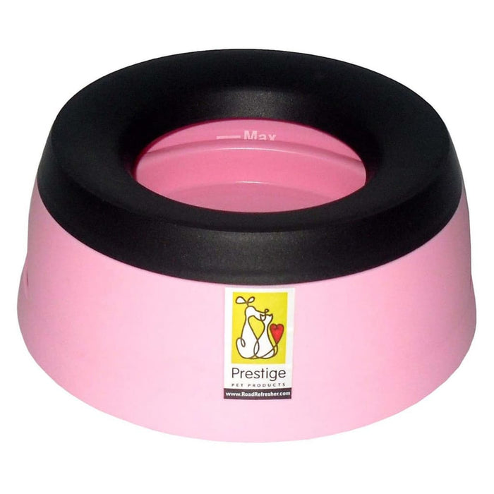 Road Refresher Ciotola Anti Schizzo per Animali Grande Rosa 433859