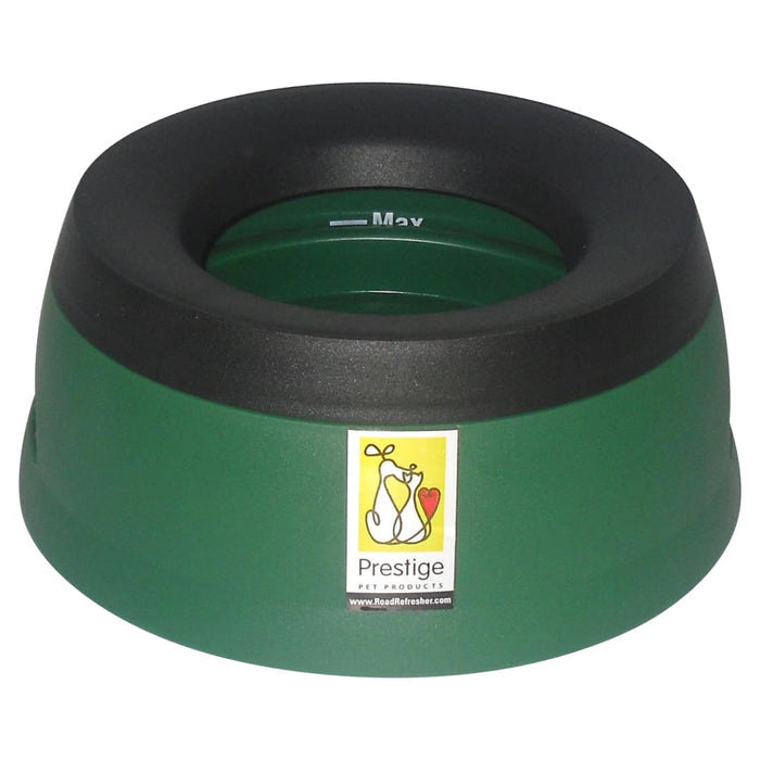 Road Refresher Ciotola Anti Schizzo per Animali Grande Verde 433858