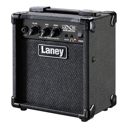 Amplificatore chitarra laney lx10 nero - 5060109453805